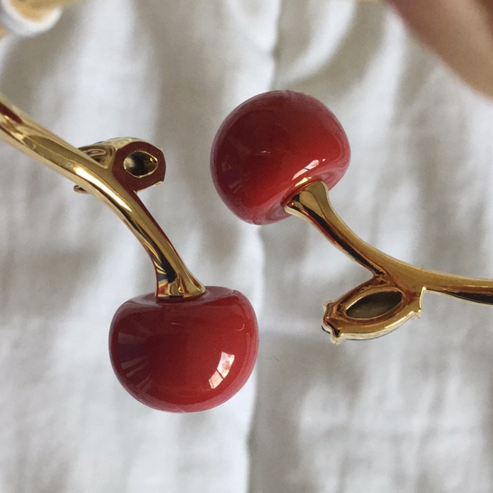 Kate spade cherry bangle - Picture 4 of 4
